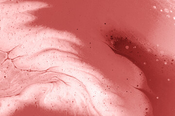 Fototapeta premium Fluid and Organic Pink Latte Color Abstract Background for Unique Designs