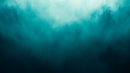 Obraz premium Abstract Blue Fog Background Plain Textured Background for Web Design and Copy