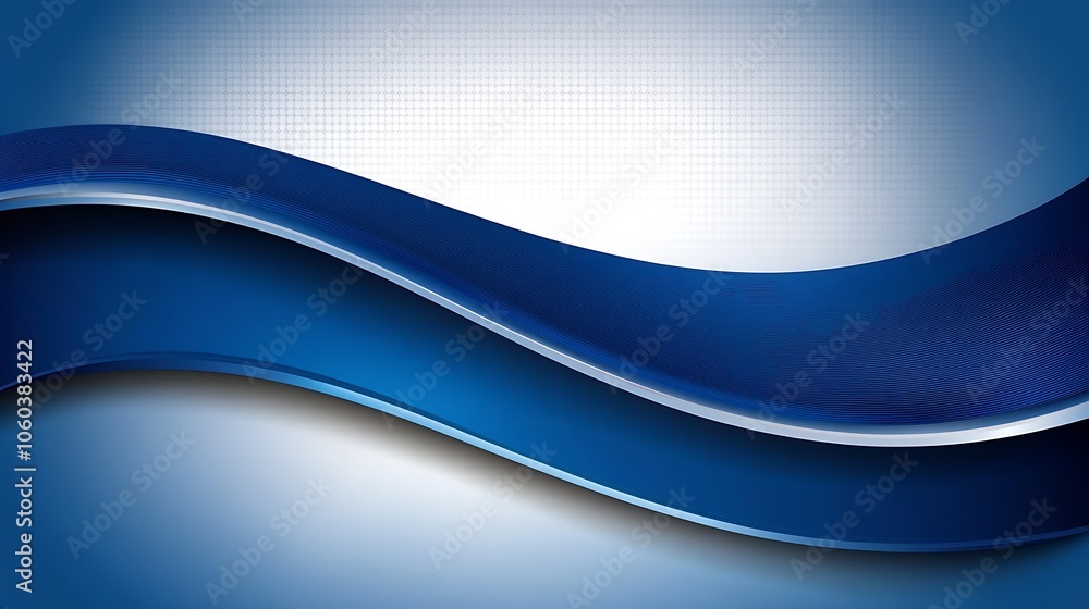 Poster abstract blue wave background abstract gradient background with copy space