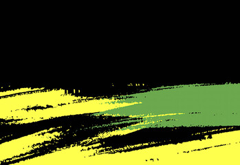 Fototapeta premium Stripes texture paint brush background