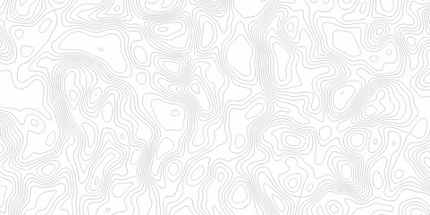 The stylize geometric topographic cartography pattern with lines seamless topography map and counter map. abstract sea map area space geometric line technology topo landscape grid map texture.