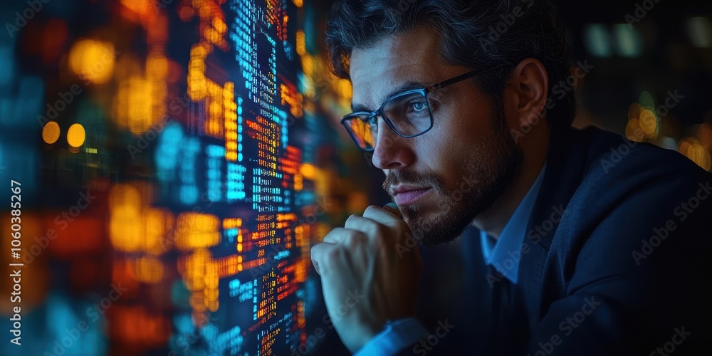 Poster data analyst leverages advanced analytics to drive informed business decisions and optimize strategi