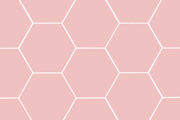 Obraz premium Geometric Pink Latte Color Shapes and Patterns Abstract Background for Bold Designs