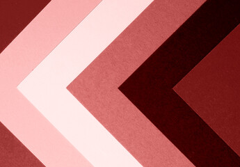 Fototapeta premium Geometric Pink Latte Color Shapes and Patterns Abstract Background for Bold Designs