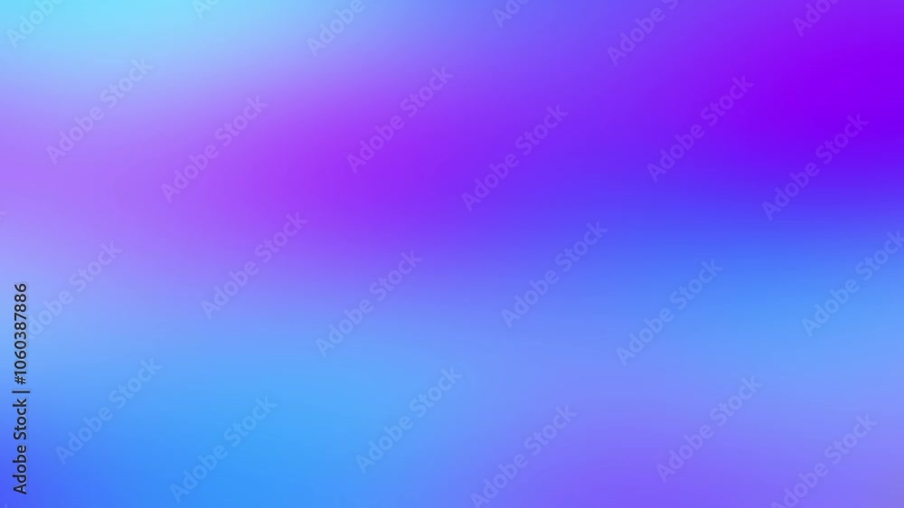 Wall mural vibrant gradient blend creating a dreamy, modern abstract background. dynamic gradient hues blend sm