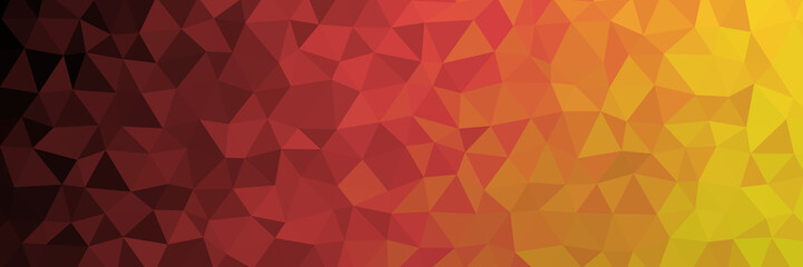 yellow, red gradient polygon texture background low poly gradient wallpaper design