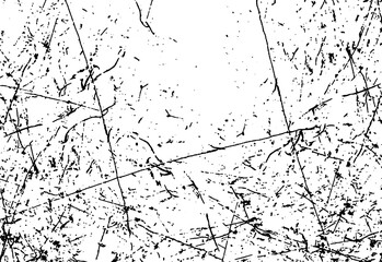 Fototapeta premium The texture of the paint on a black and white background