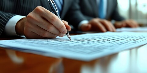 Investment Bankers Collaborate on Strategies for Major Financial Deal Using Detailed Documents and Analysis