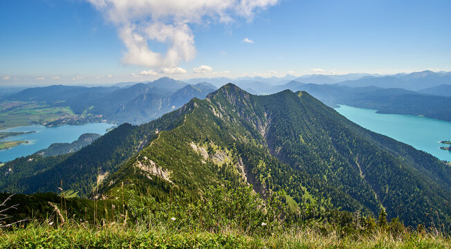 Bergtour Walchensee Bayern