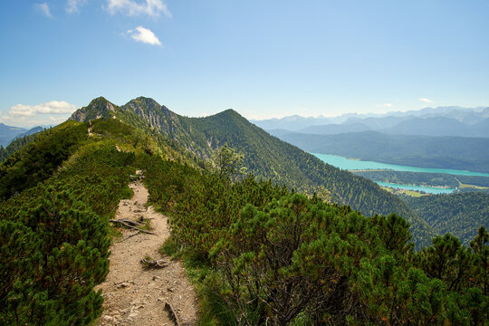 Bergtour Walchensee Bayern