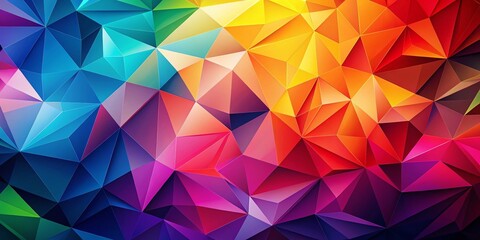 Obraz premium Abstract Colored Polygonal Backgrounds for Fashion Photography - Vibrant Geometric Designs for Creative Visuals, Fashion Campaigns, and Editorial Use