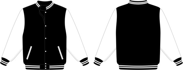 Varsity Jacket Template