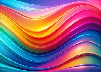 Fototapeta premium Abstract Gradient Background: Vibrant Colors, Smooth Blends, and Dreamy Effects for Modern Design, Digital Art, and Creative Projects in Visual Storytelling and Online Aesthetics