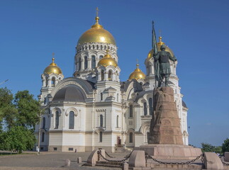 Holy Ascension Cathedral of the Don Cossack Army in Novocherkassk