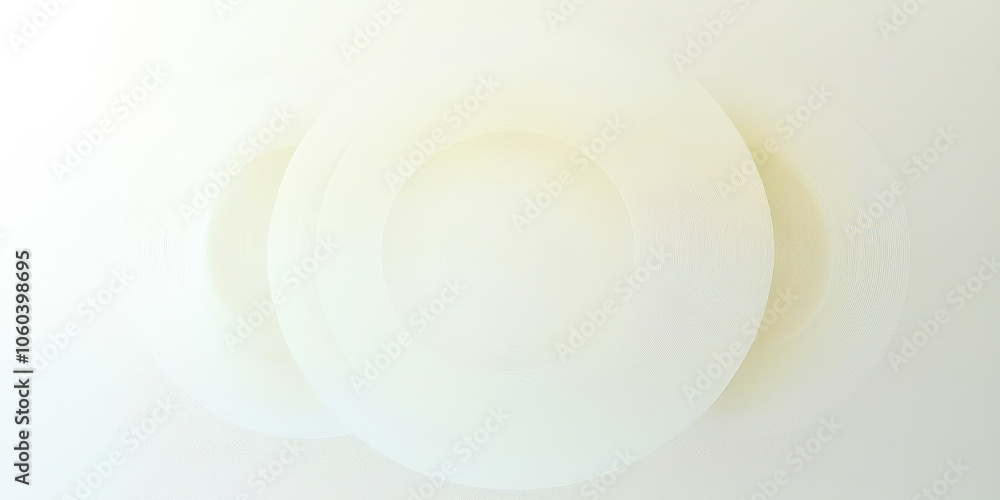 Aufkleber a white background with a series of circles