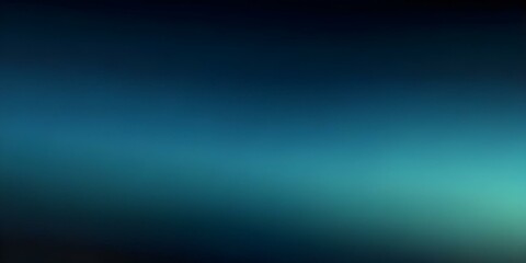 Fototapeta premium black and green gradient background during twilight, where the black resembles a night sky fading into a rich green create with ai