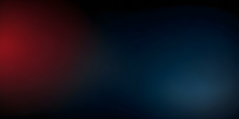 Fototapeta premium blue black and red gradient background create with ai