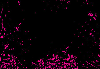 Pink paint brush texture background