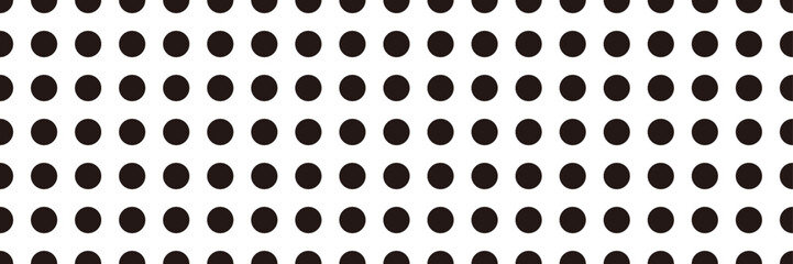 Seamless polka dot background,Screen Tones for Cartoon