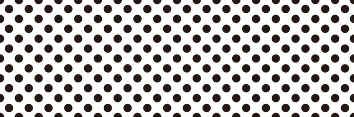 Seamless polka dot background,Screen Tones for Cartoon