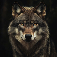Fototapeta premium wolf 