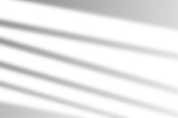 Fototapeta premium Blurred shadow effect from window isolated on transparent background. Soft light and shadow overlay. Modern decoration design elements, Mock up, template. Shadow png