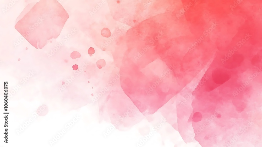 Aufkleber abstract watercolor background subtle blur background with space for custom text