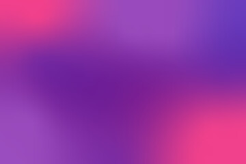 Gleam neon gradient mesh, abstract background. Holographic purple fluorescent web banner. Retro style. Iridescent graphic template for wallpaper, mobile screen