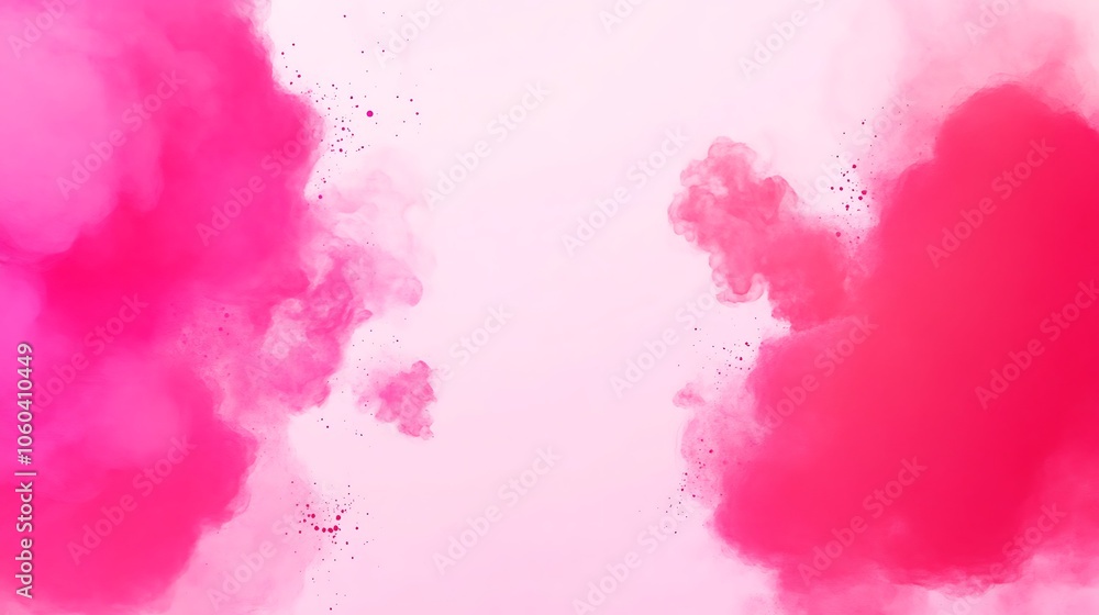 Poster pink abstract background abstract gradient background with copy space