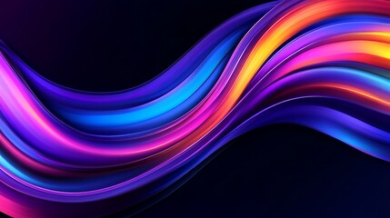 Obraz premium Abstract Colorful Swirls Background Plain Textured Background for Web Design and Copy