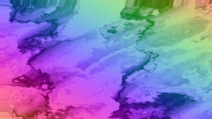 Naklejka premium Colourful Abstract Background with Vibrant and Multicoloured Pattern with Texture Design Art. Modern Graphic with Creative Decorative Digital, Dynamic, Gradient, Geometric, Bright Artistic art