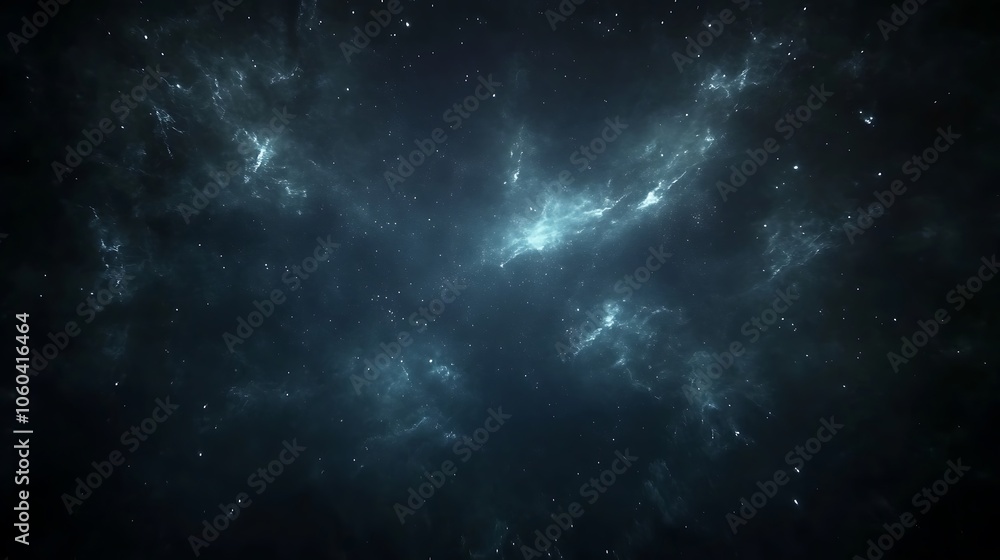Poster space nebula background simple neutral background with free space for design