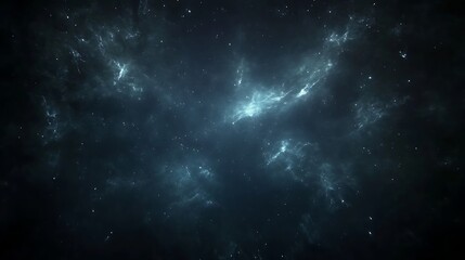 Obraz premium Space Nebula Background Simple Neutral Background with Free Space for Design
