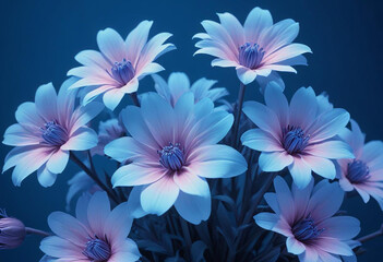 beautiful flowers photo generative ai