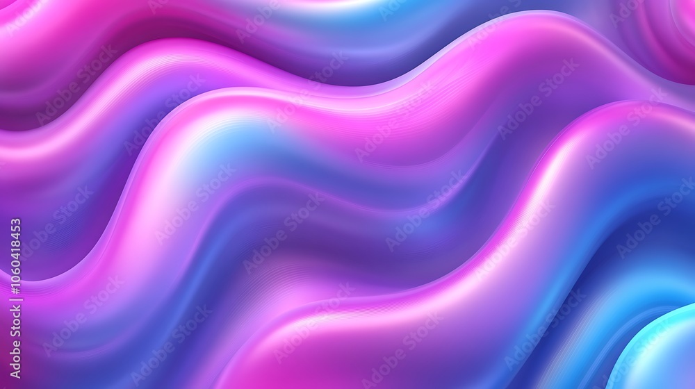 Poster abstract gradient background soft pastel background for graphic design templates