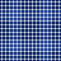 blue and white checkered fabric