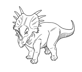 styracosaurus