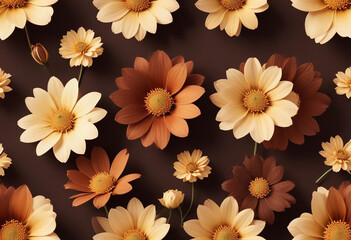 beautiful flowers photo generative ai