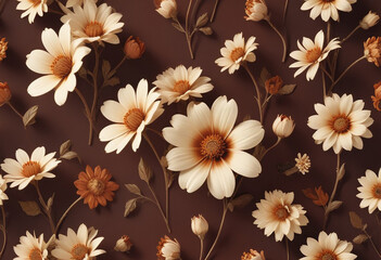 beautiful flowers photo generative ai