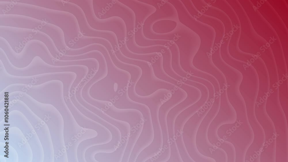 Poster abstract background with wavy pink and white gradient lines suitable for graphic design projects, so