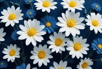 beautiful flowers photo generative ai