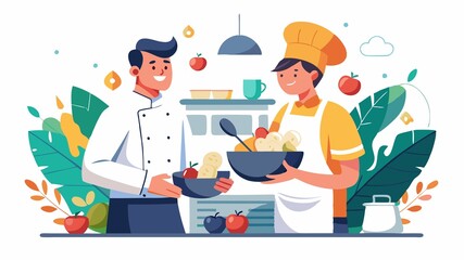 The sous chef is responsible for ensuring smooth kitchen operations and providing support to the head chef.