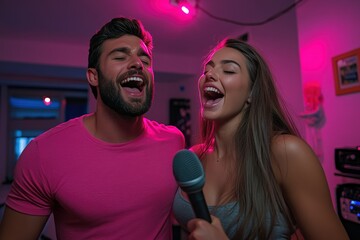 Enjoying herself. Pretty curly girl enjoying roller-skating down the street and spreading her hands wide while smiling. Beautiful simple AI generated image