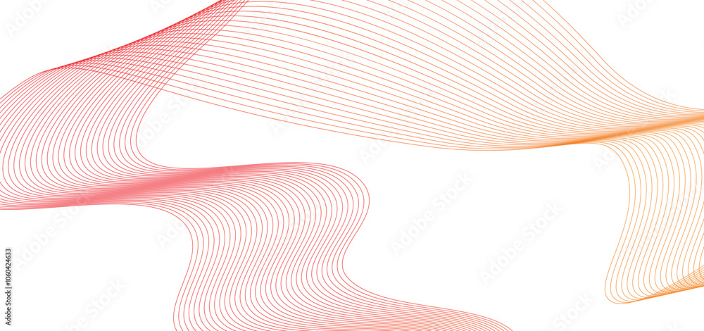 Poster abstract stripe design business background ray pattern of lines. abstract background lines wave. gra