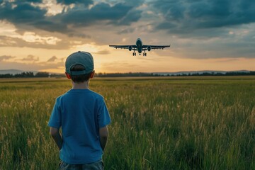 Kid girl painting with colored pencil. Kindergarten children education concept. Close-up of children's drawing.. Beautiful simple AI generated image