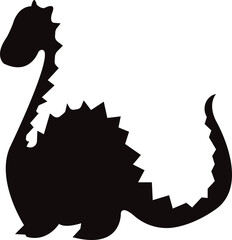 Dinosaurs Silhouette