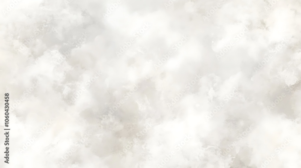 Poster white watercolor texture subtle blur background with space for custom text