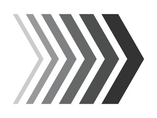 acceleration arrow fast design vector on transparent background