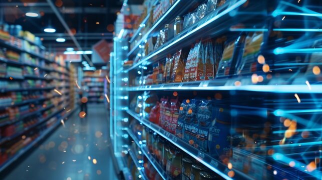 5Gpowered smart shelves in physical stores provide realtime inventory information allowing online customers to see product availability and make informed purchases.