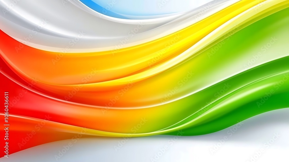 Poster abstract colorful swirls background abstract gradient background with copy space